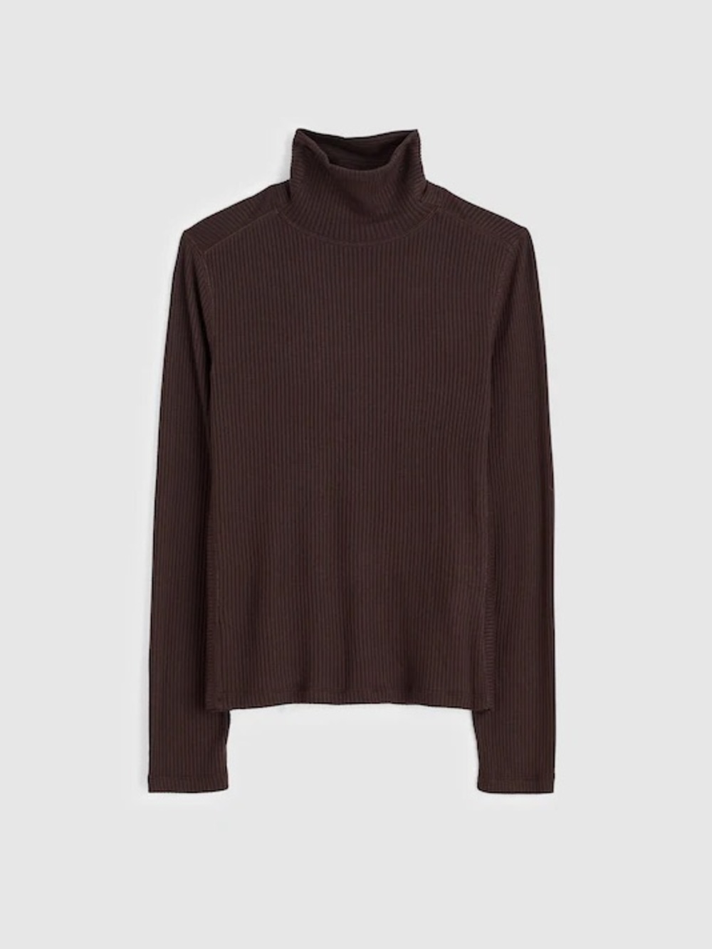 Madewell Long Sleeve Tee Ribbed Turtleneck Size Women’s XL